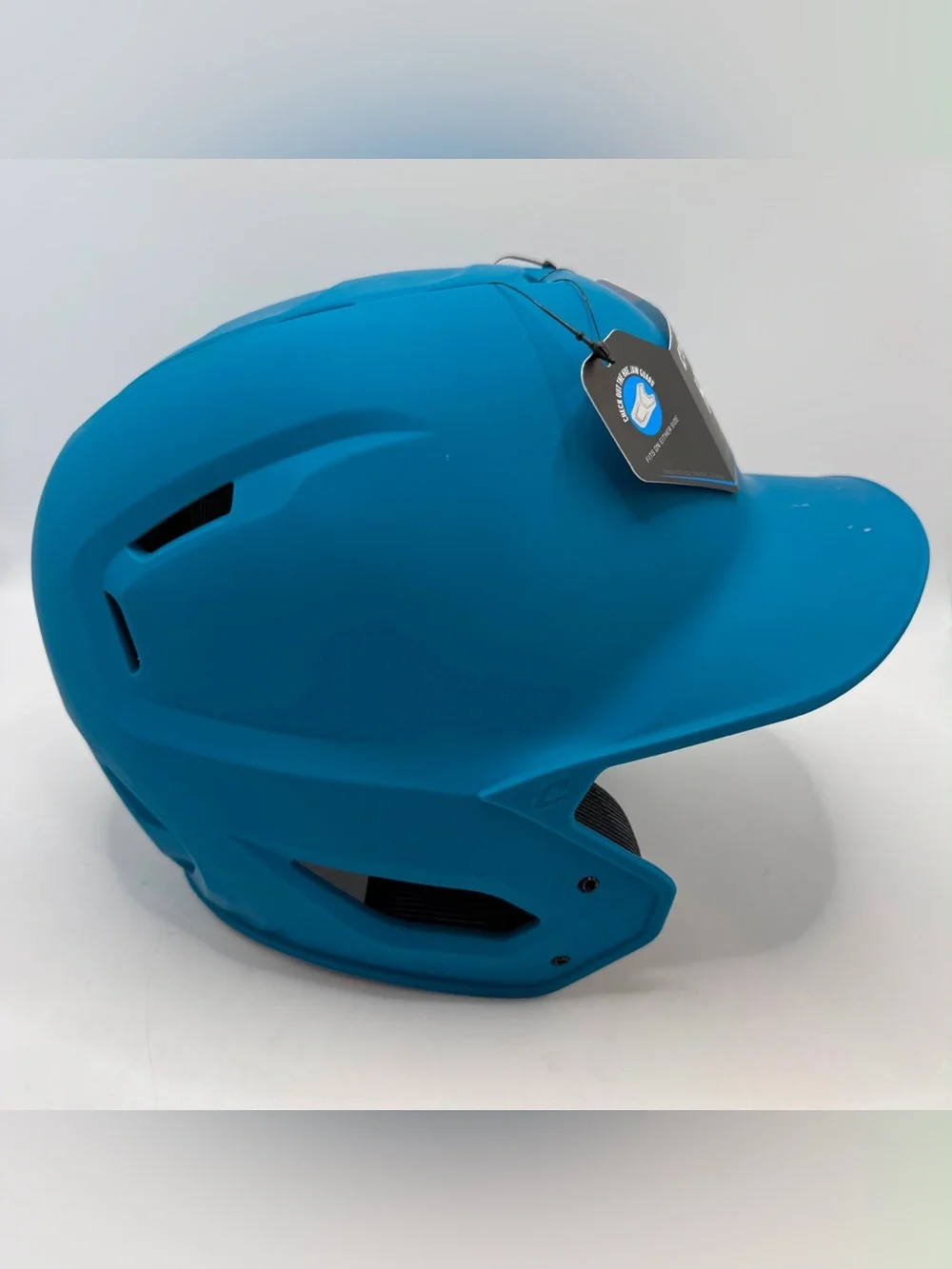 Champro HXE Baseball Batting Helmet Medium 6 1/2-7 Blue NOCSAE NWT